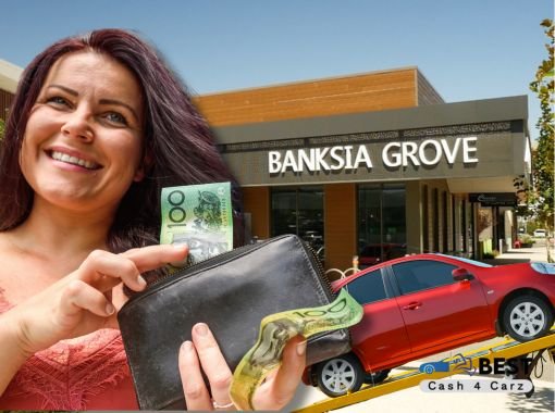 Cash for Cars in Banksia Grove - Banksia Grove Shopping Centre