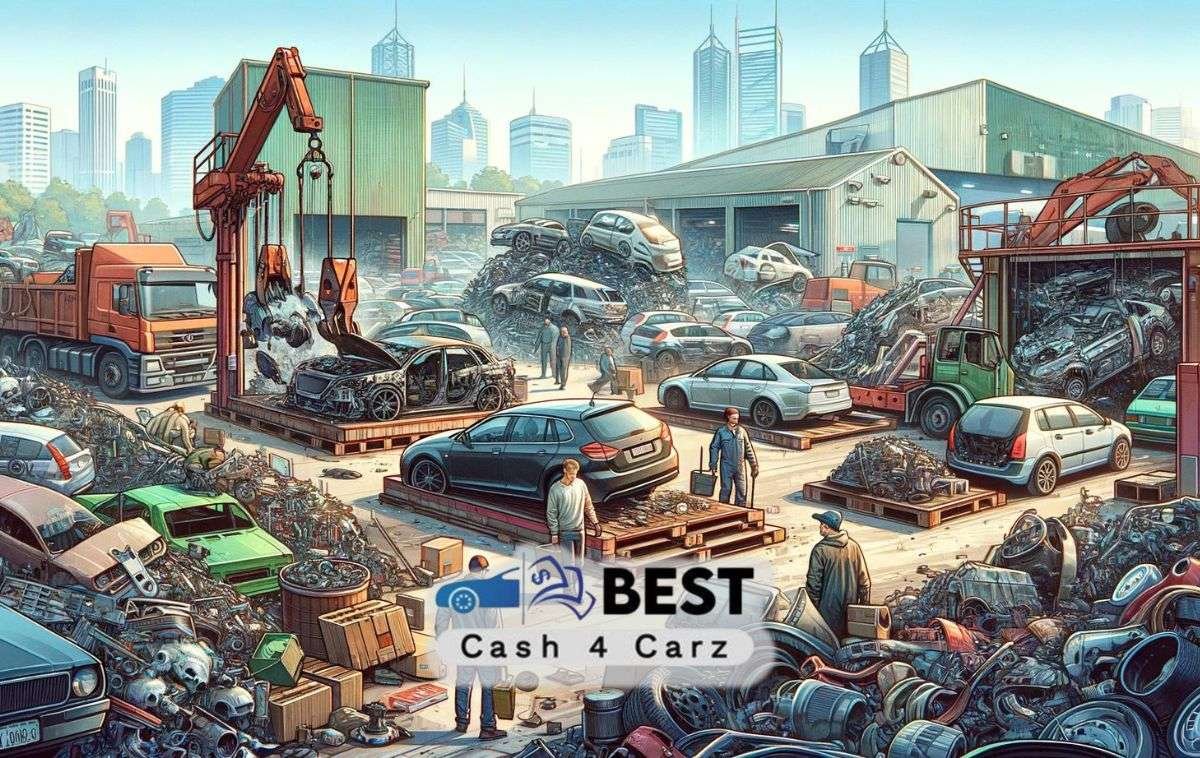 Need Help Finding Best Car Scrap Dealers Near Me in Perth - Best Cash 4 Carz - 6 Lower Park Rd Maddington WA 6109 Australia