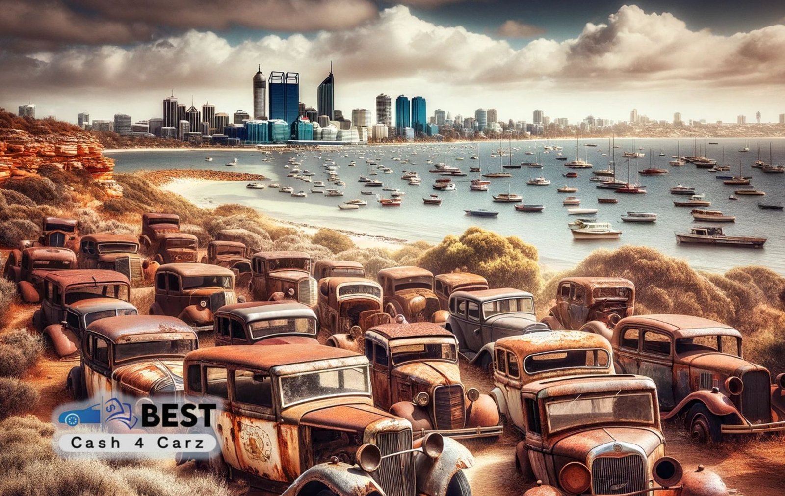 Old Perth Cars and Rust - Best Cash 4 Carz - 6 Lower Park Rd Maddington WA 6109