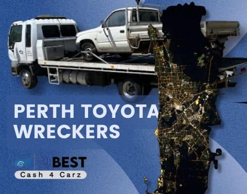 Toyota Wreckers Perth - Best Cash 4 Carz - 6 Lower Park Rd Maddington WA 6109