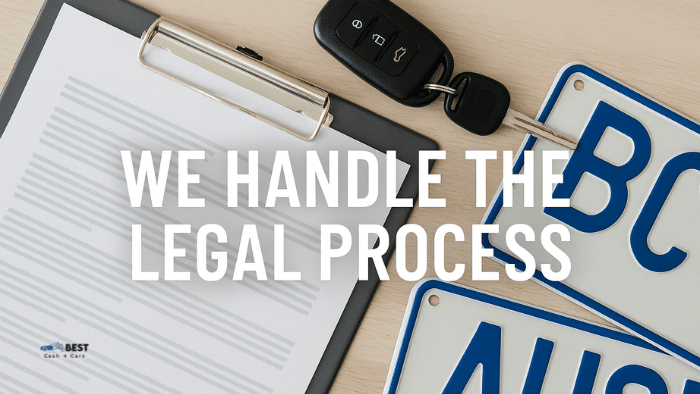 We Handle the Legal Process