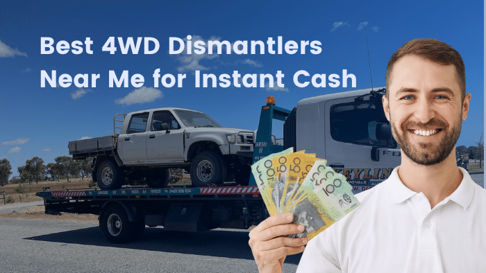 Best 4WD Dismantlers Near Me for Instant Cash
