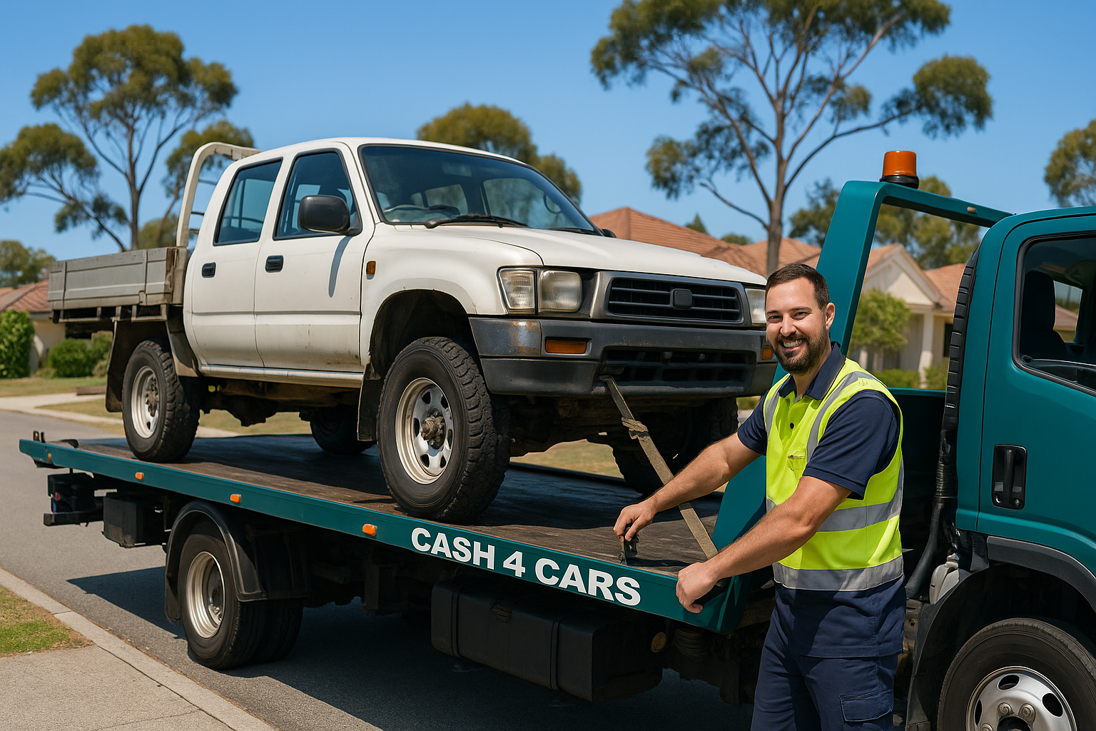 Free removal across Perth Metropolitan Area, wherever you are