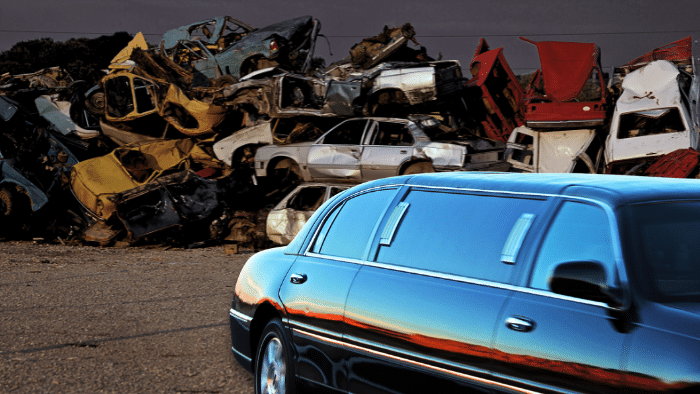 Huntingdale Wreckers Once Got a Limo at 2AM