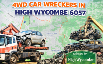4WD Car Wreckers in High Wycombe 6057