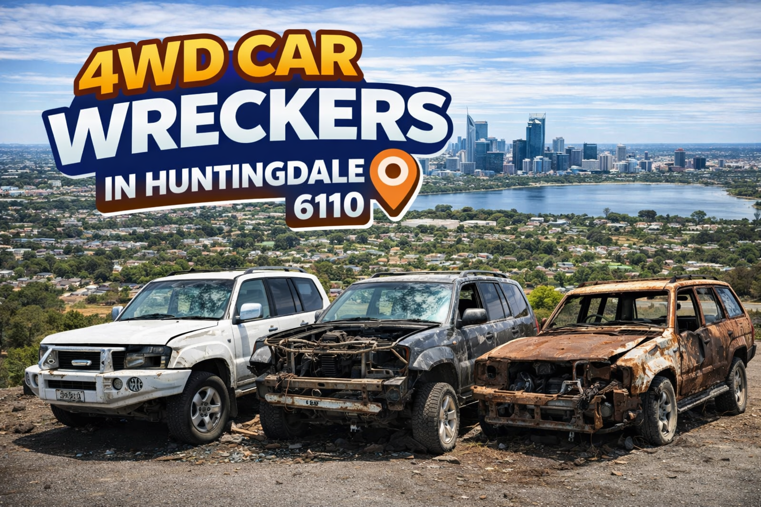 4WD Car Wreckers in Huntingdale 6110 4WD Car Wreckers in Huntingdale 6110