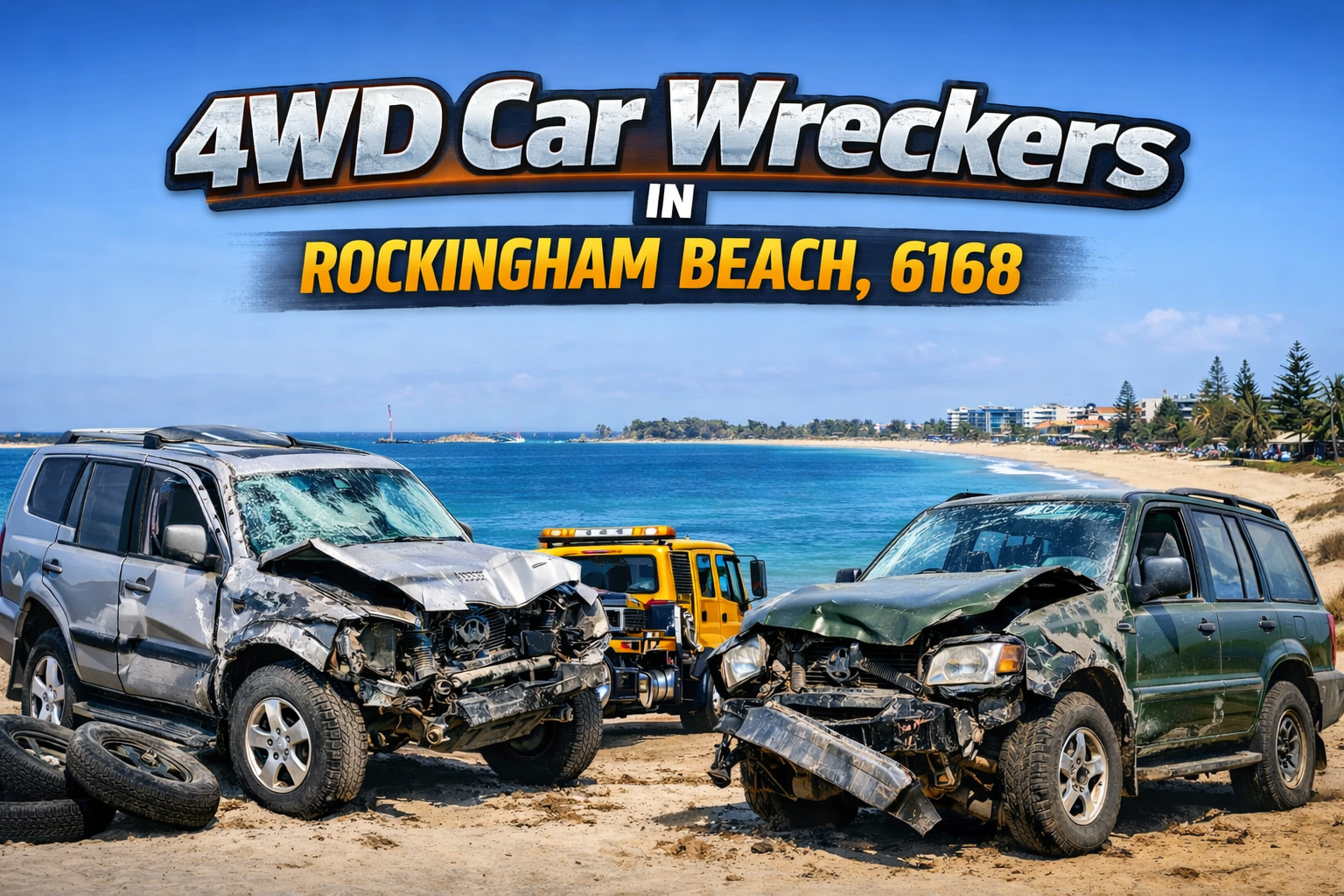 4WD Car Wreckers in Rockingham Beach, 6168