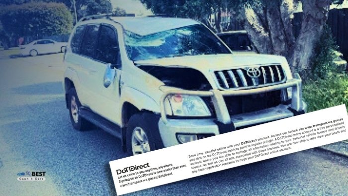 I need to sell my car in WA