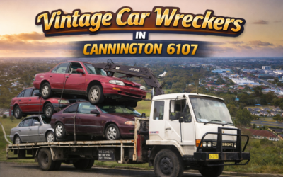 Vintage Car Wreckers in Cannington 6107