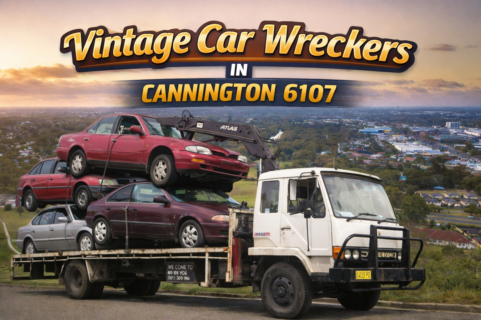 Vintage Car Wreckers in Cannington 6107 Vintage Car Wreckers in Cannington 6107