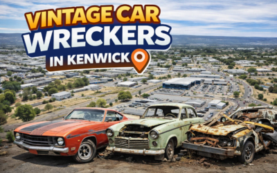 Vintage Car Wreckers in Kenwick, 6107