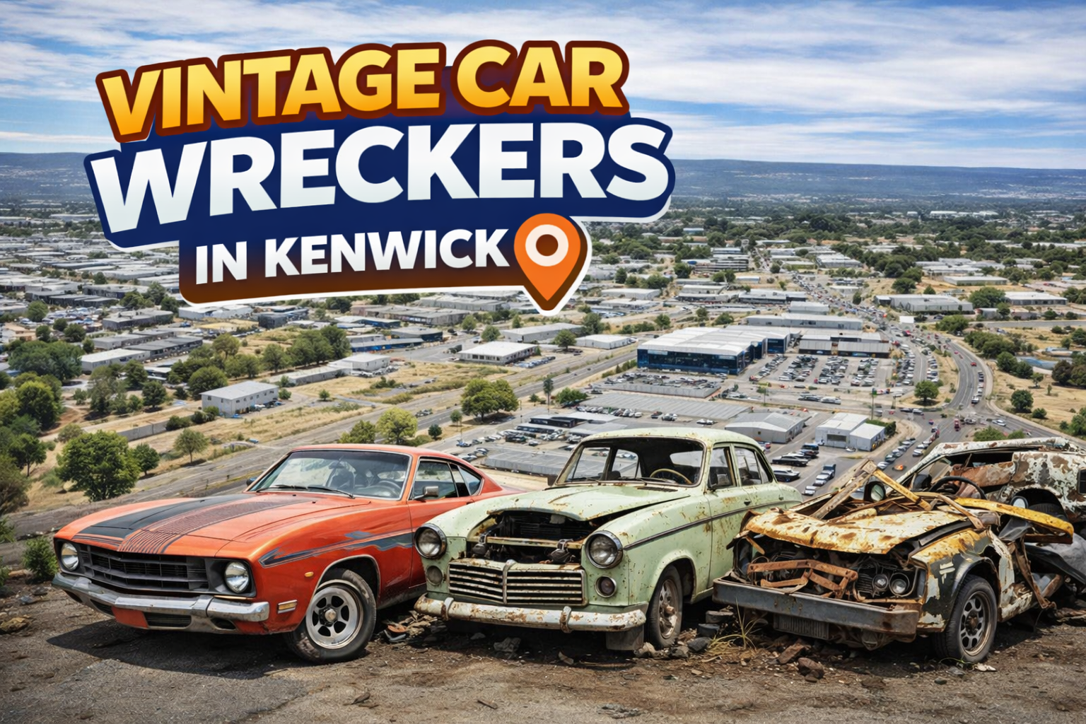 Vintage Car Wreckers in Kenwick, 6107