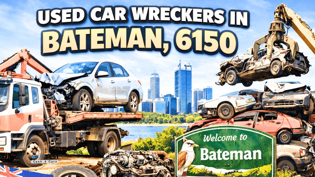 used car wreckers in Bateman, 6150