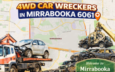 4WD Car Wreckers in Mirrabooka 6061