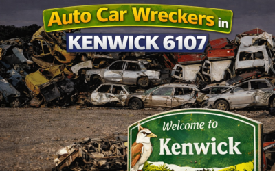 Auto Car Wreckers in Kenwick 6107