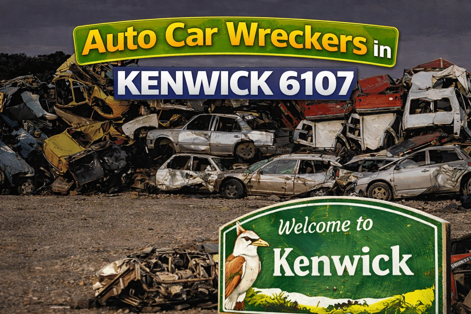 Auto Car Wreckers in Kenwick 6107