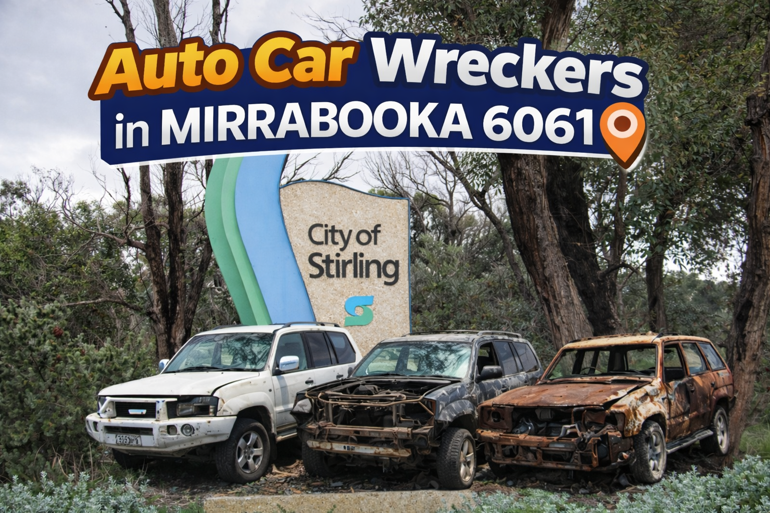 Auto Car Wreckers in Mirrabooka 6061