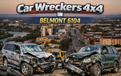 Car Wreckers 4×4 in Belmont 6104