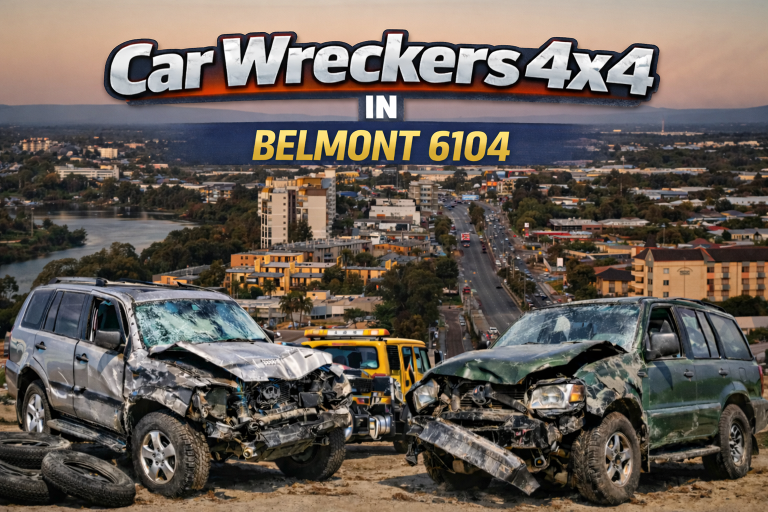 Car Wreckers 4x4 in Belmont 6104