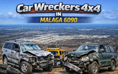 Car Wreckers 4×4 in Malaga 6090