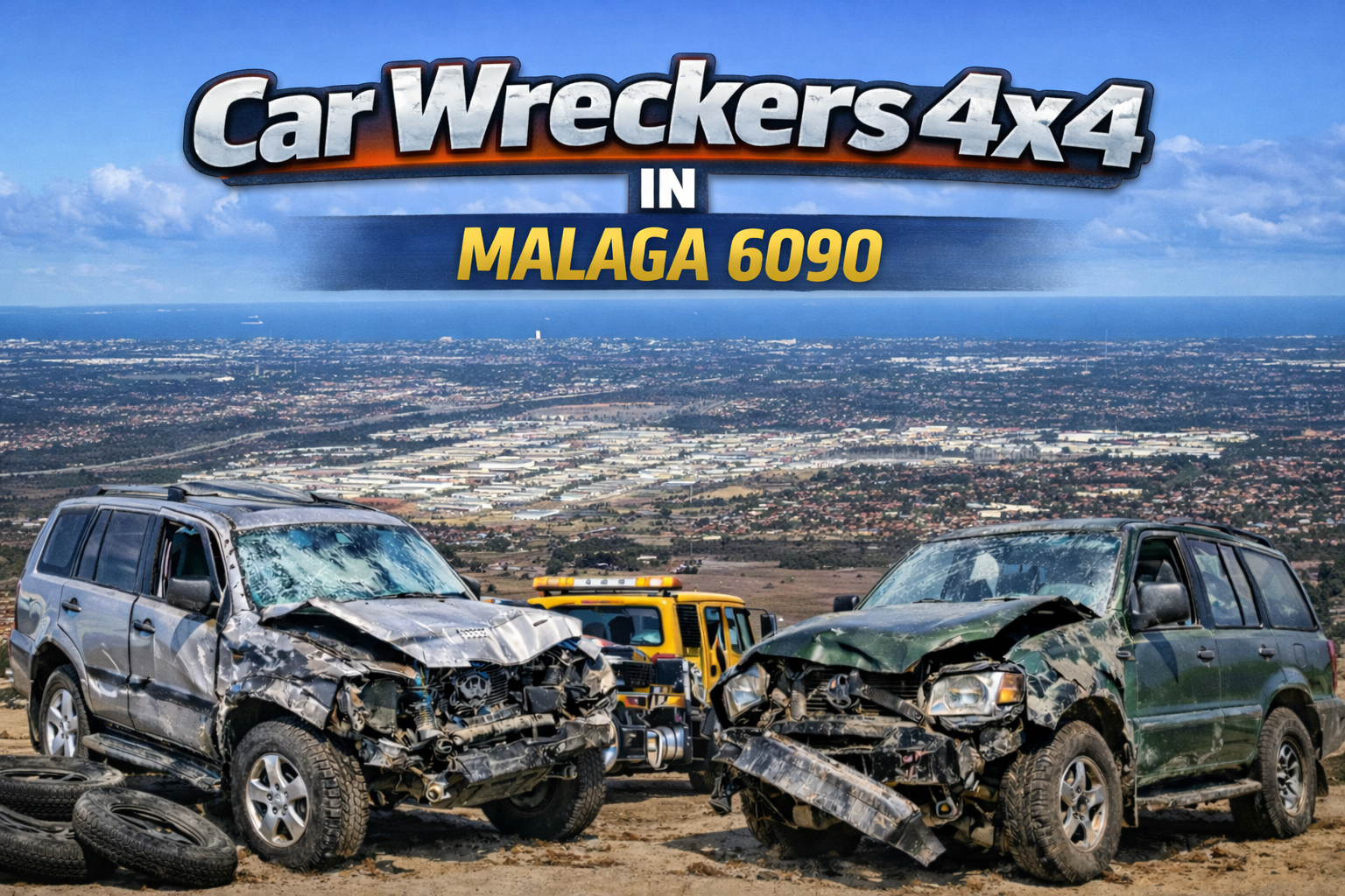 Car Wreckers 4x4 in Malaga 6090