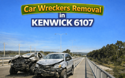 Car Wreckers Removal in Kenwick 6107
