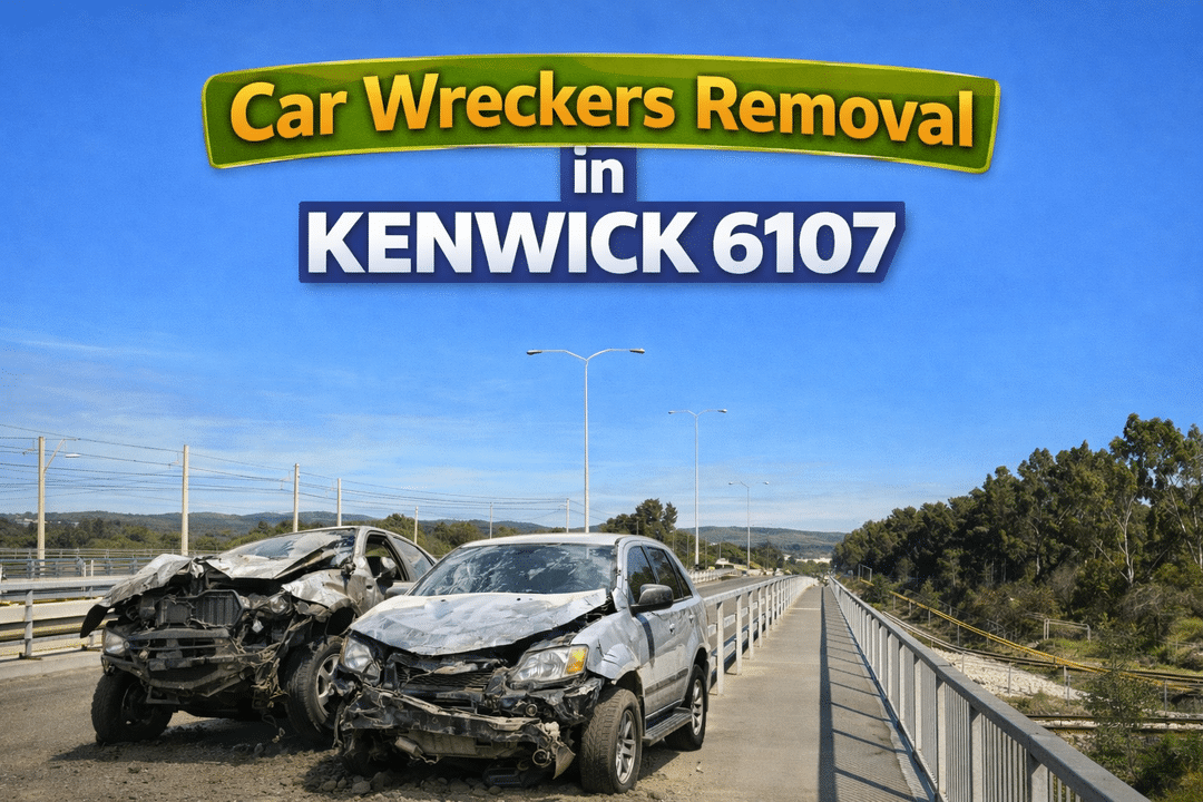 Car Wreckers Removal in Kenwick 6107
