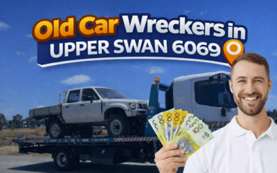 Old Car Wreckers in Upper Swan 6069