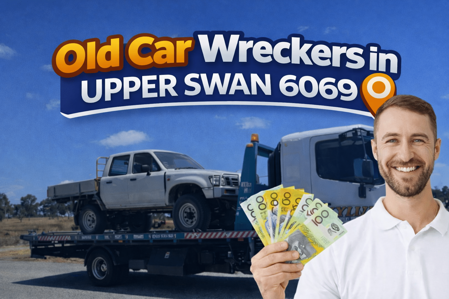 Old Car Wreckers in Upper Swan 6069