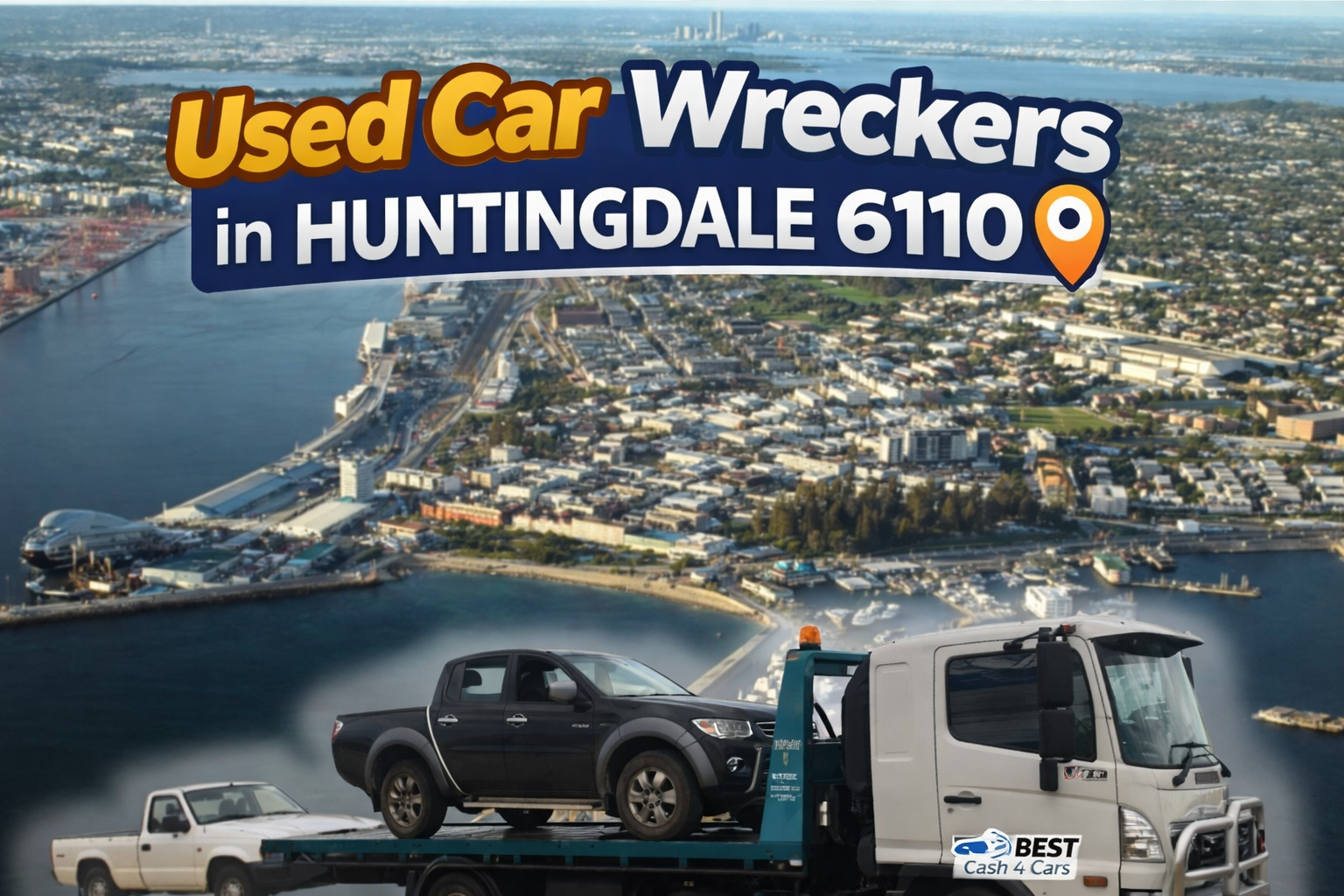 Used Car Wreckers in Huntingdale 6110