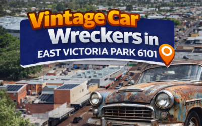 Vintage Car Wreckers in East Victoria Park 6101